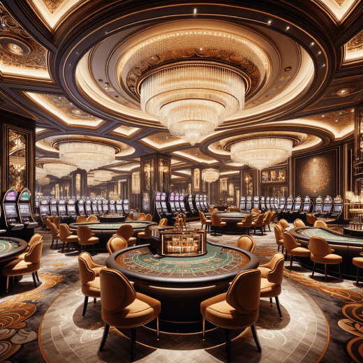 The Allure of Luxury Casinos